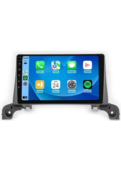 CRT-828 Serisi Peugeot 3008 5008 2016-2022 8gb Ram 128GB Hafıza Carplay Android Multimedya Teyp