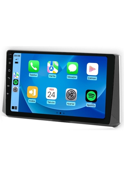 CRT-828 Serisi Toyota Corolla 2019 Üzeri 8gb Ram 128GB Hafıza Carplay Android Multimedya Teyp