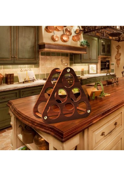 Ahşap Şaraplık -Ahşap Şişe Standı -Ahşap Şarap Organizeri fırsatları