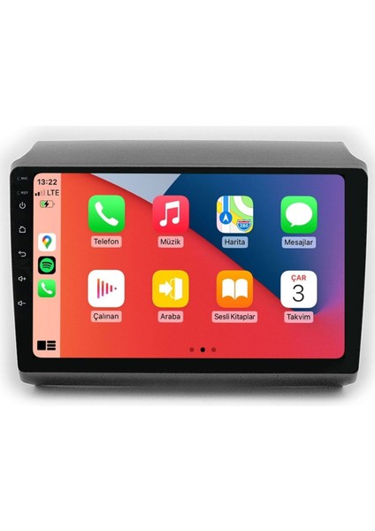 CRT-464 QLED Ekran Fiat Ducato Jumper Boxer 2011-2020 4gb Ram 64GB Hafıza Carplay Android Multimedya Teyp