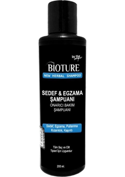 Bioture &egzema Döküntülerine Onaran Saç Bakım Şampuanı 200 ml x 1 Ad