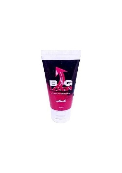Big Lover Erkeklere Özel Maximum Satisfaction Krem 50 ml