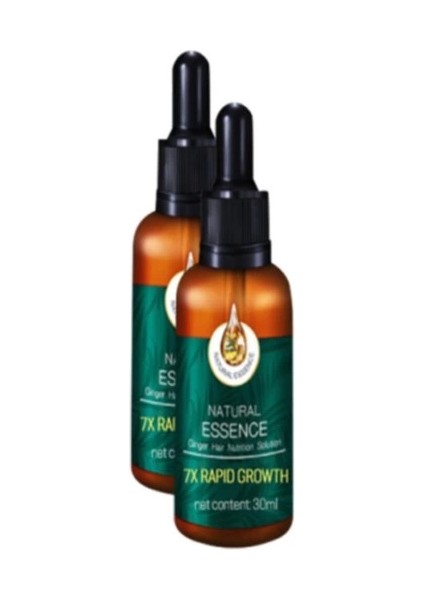 7days 7x Rapid Growth Hair Treatment Serum 30 ml Saç Bakım Serumu 2 Adet