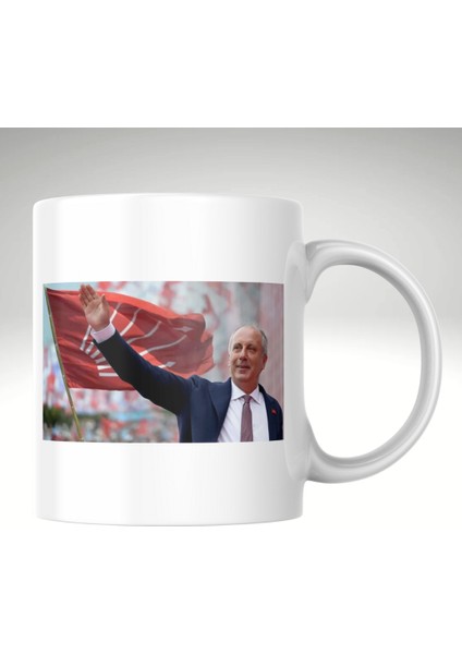Muharrem Ince Chp'nin Ta Kendisi Baskı Kupa Bardak
