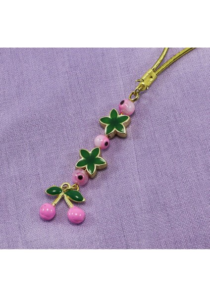 Küçük, Toz Pembe Lotus Çiçekli Kiraz Araba Dikiz Ayna Süsü, Yeni Araba Hediyesi modelleri