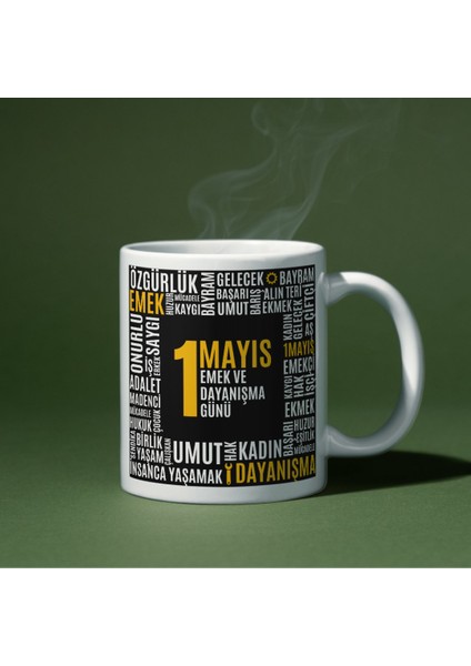 1 Mayıs Işçi Bayramı Baskı Kupa Bardak fiyatları