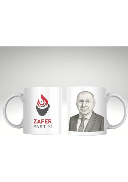 Ümit Özdağ Zafer Partisi Baskı Kupa Bardak