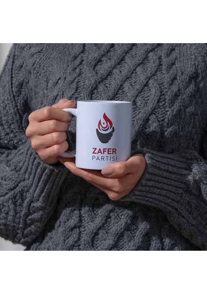 Ümit Özdağ Zafer Partisi Baskı Kupa Bardak modelleri