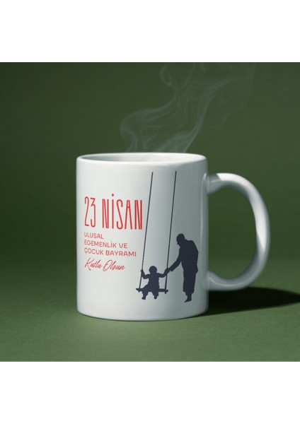 23 Nisan Ulusal Egemenlik ve Çocuk Bayramı 1 Baskı Kupa Bardak fiyatları