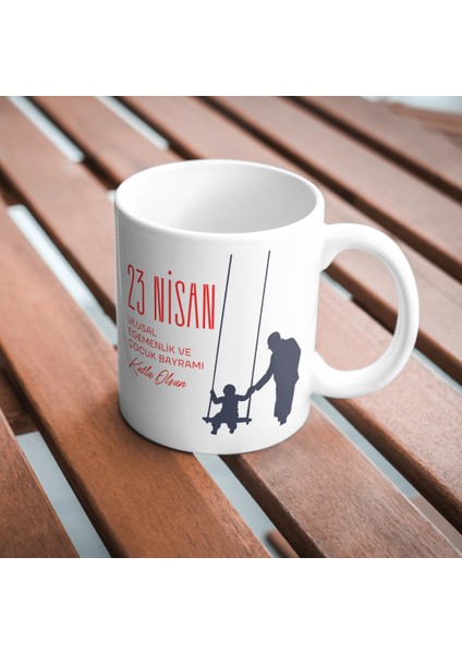 23 Nisan Ulusal Egemenlik ve Çocuk Bayramı 1 Baskı Kupa Bardak modelleri