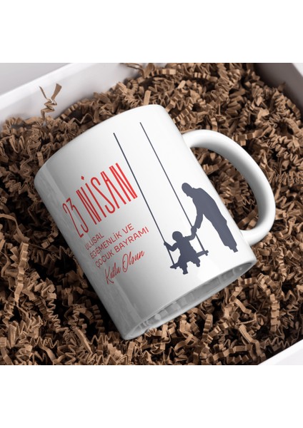 23 Nisan Ulusal Egemenlik ve Çocuk Bayramı 1 Baskı Kupa Bardak fırsatları