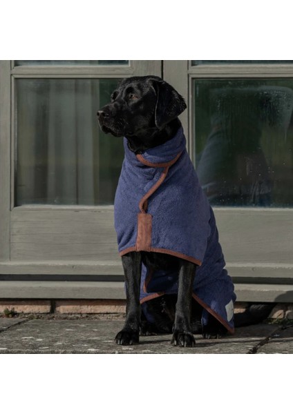 Köpek Bornozu The Country Collection French Navy