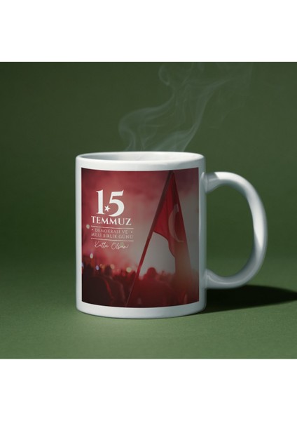 15 Temmuz Demokrasi ve Millî Birlik Günü Baskı Kupa Bardak fiyatları