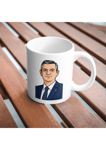 Özgür Özel Chp Baskı Kupa Bardak fiyatları