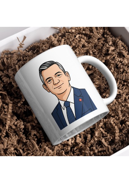 Özgür Özel Chp Baskı Kupa Bardak modelleri