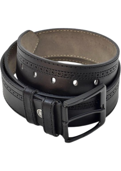Erkek Suni Deri Kemer Jeans Pantolon Için BGL-ST04520