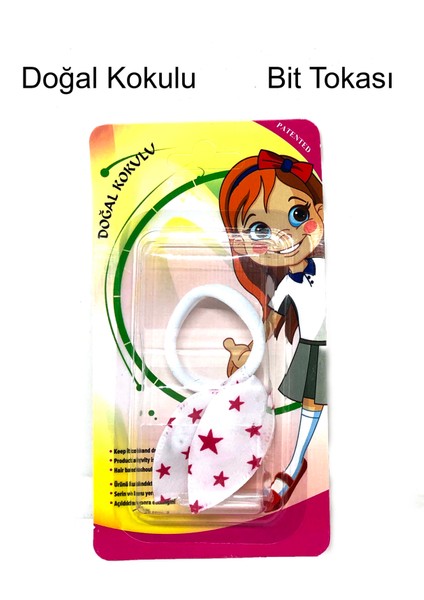 Doğal Kokulu Bit Tokası 3lü Özel Renk fırsatları