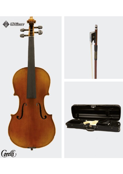 Model 126 Set I 40CM El Yapısı Masif Viyola