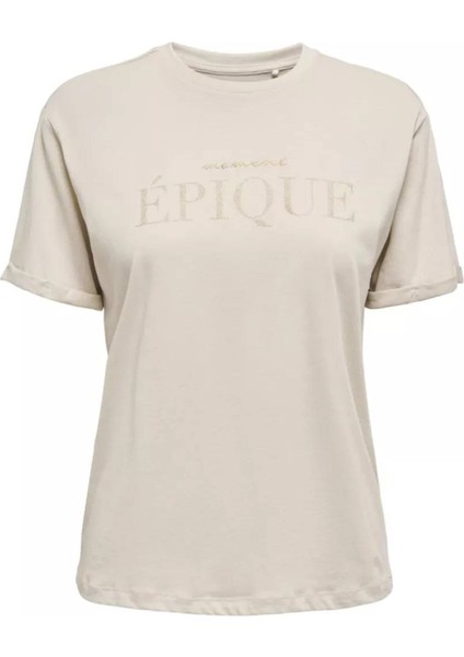 Onlvanessa Ss Heart To Box Jrs Kadın T-Shirt 15346763