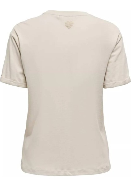 Onlvanessa Ss Heart To Box Jrs Kadın T-Shirt 15346763 fiyatları