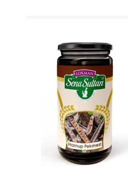 Keçiboynuzu Harnup Pekmezi 640 gr 3 Adet, Lokman Sena Sultan fırsatları