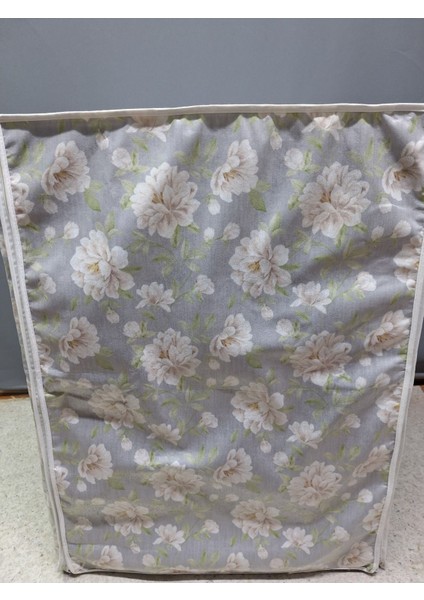 Kumaş Dokulu Pvc Kaplı Su Geçirmez Çamaşır Makınesı Kurutma Makınesı Örtüsü