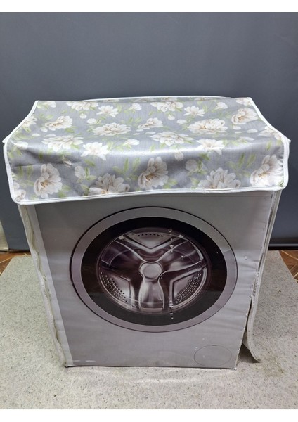 Kumaş Dokulu Pvc Kaplı Su Geçirmez Çamaşır Makınesı Kurutma Makınesı Örtüsü