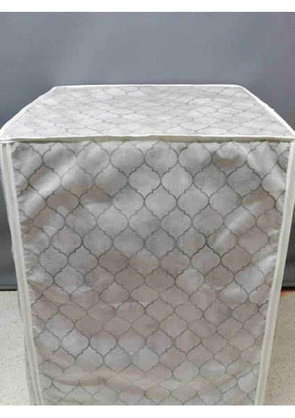 Kumaş Dokulu Pvc Kaplı Su Geçirmez Çamaşır Makınesı Kurutma Makınesı Örtüsü