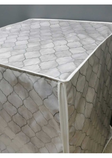 Kumaş Dokulu Pvc Kaplı Su Geçirmez Çamaşır Makınesı Kurutma Makınesı Örtüsü fiyatları
