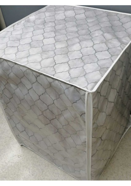 Kumaş Dokulu Pvc Kaplı Su Geçirmez Çamaşır Makınesı Kurutma Makınesı Örtüsü modelleri