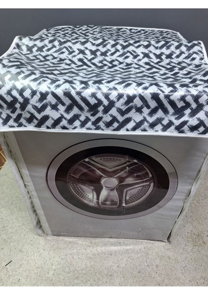 Kumaş Dokulu Pvc Kaplı Su Geçirmez Çamaşır Makınesı Kurutma Makınesı Örtüsü