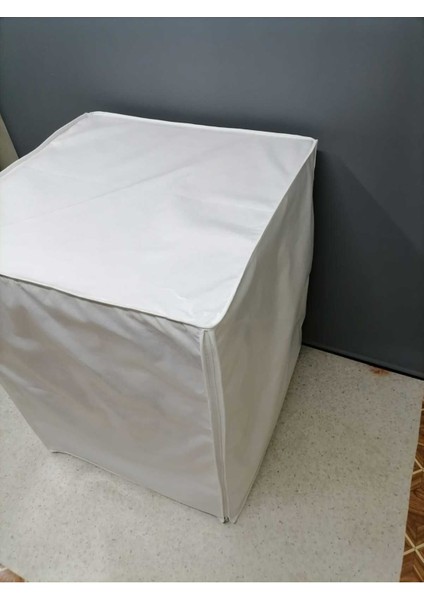 Kumaş Dokulu Pvc Kaplı Su Geçirmez Çamaşır Makınesı Kurutma Makınesı Örtüsü modelleri