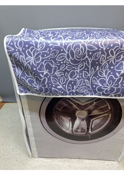 Kumaş Dokulu Pvc Kaplı Su Geçirmez Çamaşır Makınesı Kurutma Makınesı Örtüsü