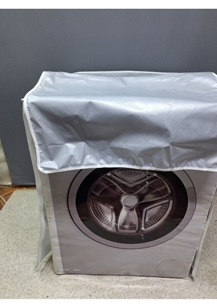 Kumaş Dokulu Pvc Kaplı Su Geçirmez Çamaşır Makınesı Kurutma Makınesı Örtüsü
