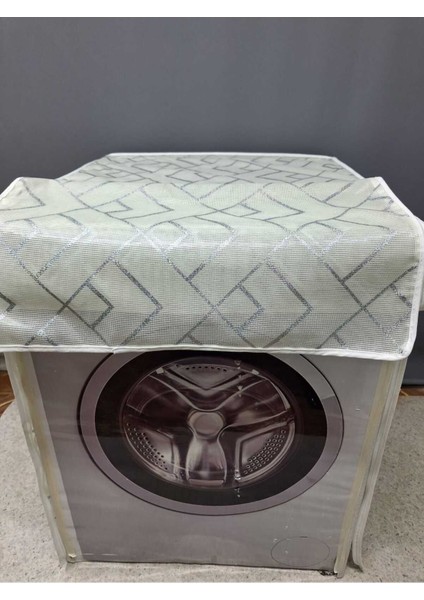 Fermuarlı Çamaşır ve Kurutma Makinesi Örtüsü fırsatları