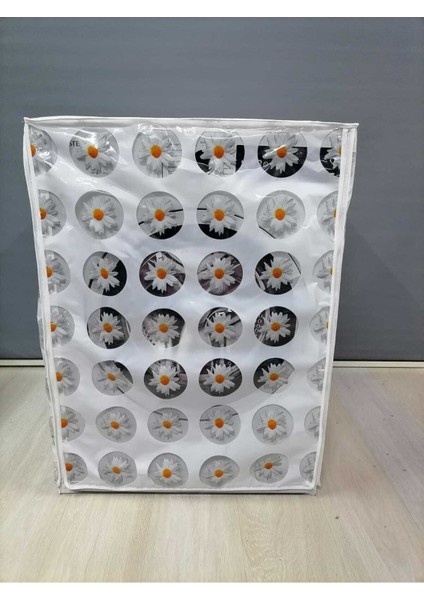 Fermuarlı Çamaşır ve Kurutma Makinesi Örtüsü