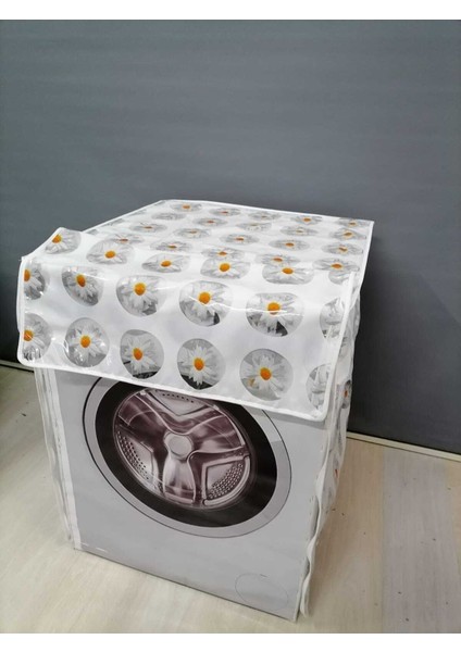 Fermuarlı Çamaşır ve Kurutma Makinesi Örtüsü fırsatları