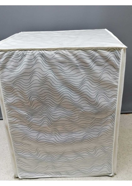 Kumaş Dokulu Pvc Kaplı Su Geçirmez Çamaşır Makınesı Kurutma Makınesı Örtüsü