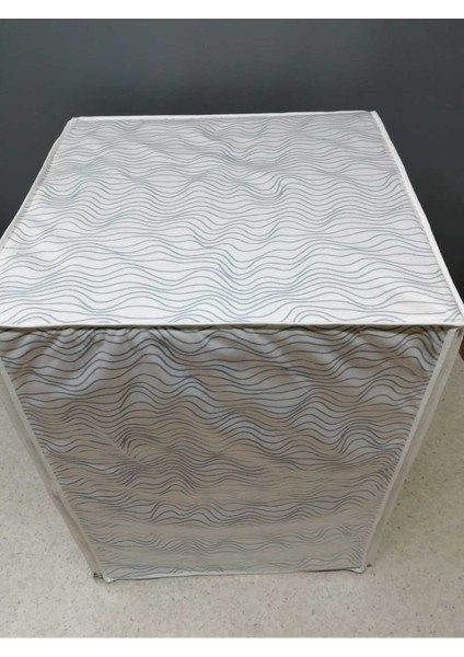 Kumaş Dokulu Pvc Kaplı Su Geçirmez Çamaşır Makınesı Kurutma Makınesı Örtüsü fiyatları