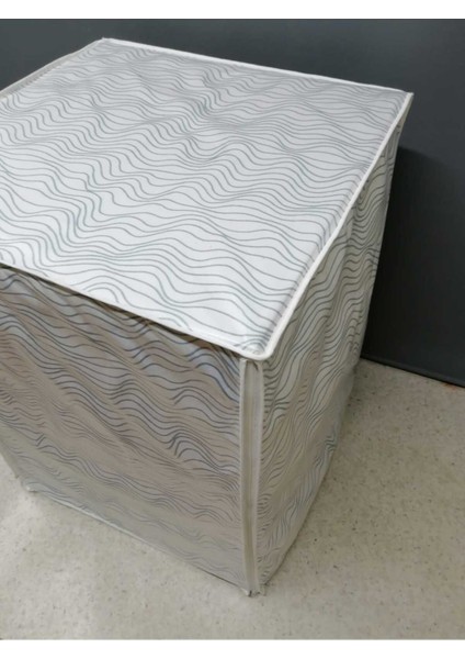Kumaş Dokulu Pvc Kaplı Su Geçirmez Çamaşır Makınesı Kurutma Makınesı Örtüsü fırsatları