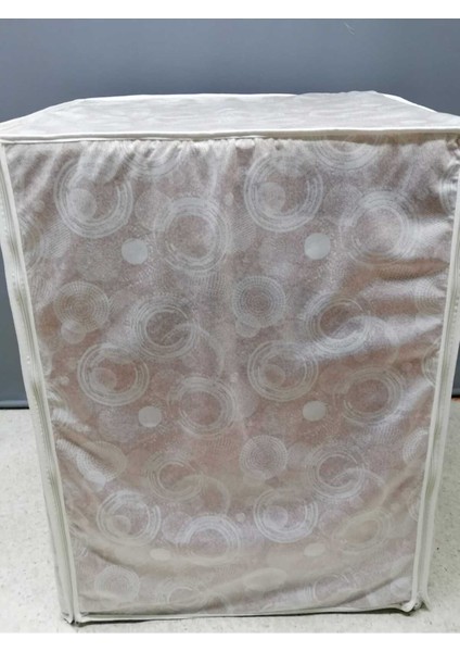 Kumaş Dokulu Pvc Kaplı Su Geçirmez Çamaşır Makınesı Kurutma Makınesı Örtüsü