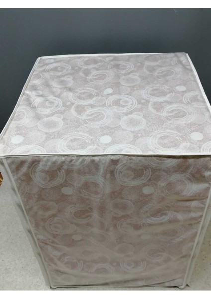 Kumaş Dokulu Pvc Kaplı Su Geçirmez Çamaşır Makınesı Kurutma Makınesı Örtüsü modelleri