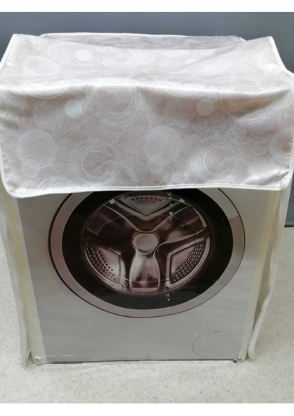 Kumaş Dokulu Pvc Kaplı Su Geçirmez Çamaşır Makınesı Kurutma Makınesı Örtüsü indirimleri