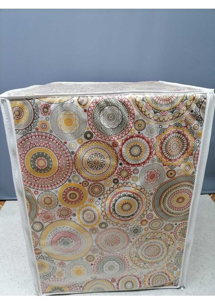 Kumaş Dokulu Pvc Kaplı Su Geçirmez Çamaşır Makınesı Kurutma Makınesı Örtüsü