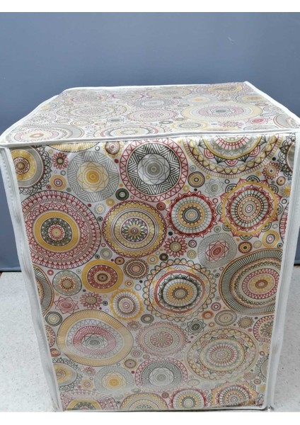 Kumaş Dokulu Pvc Kaplı Su Geçirmez Çamaşır Makınesı Kurutma Makınesı Örtüsü fiyatları