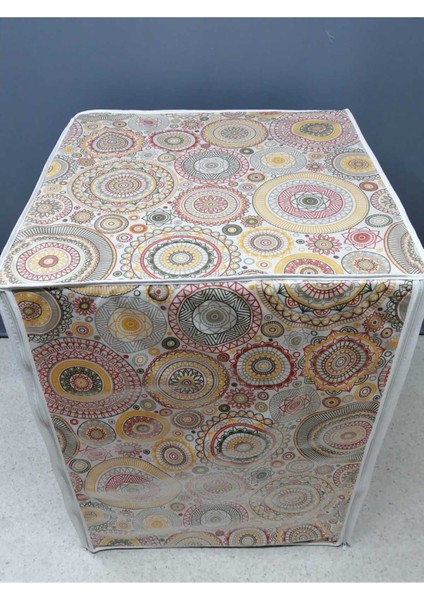 Kumaş Dokulu Pvc Kaplı Su Geçirmez Çamaşır Makınesı Kurutma Makınesı Örtüsü modelleri