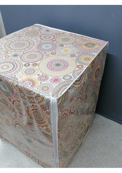 Kumaş Dokulu Pvc Kaplı Su Geçirmez Çamaşır Makınesı Kurutma Makınesı Örtüsü fırsatları