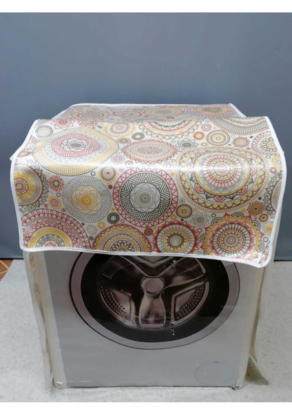 Kumaş Dokulu Pvc Kaplı Su Geçirmez Çamaşır Makınesı Kurutma Makınesı Örtüsü indirimleri