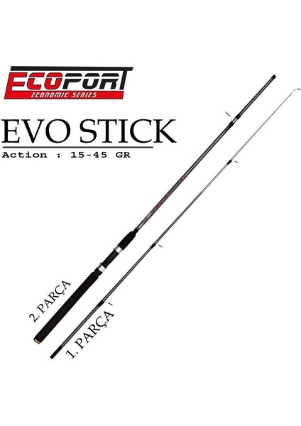 Evo Stick Spin Kamış 270 cm (Yedek Parça)