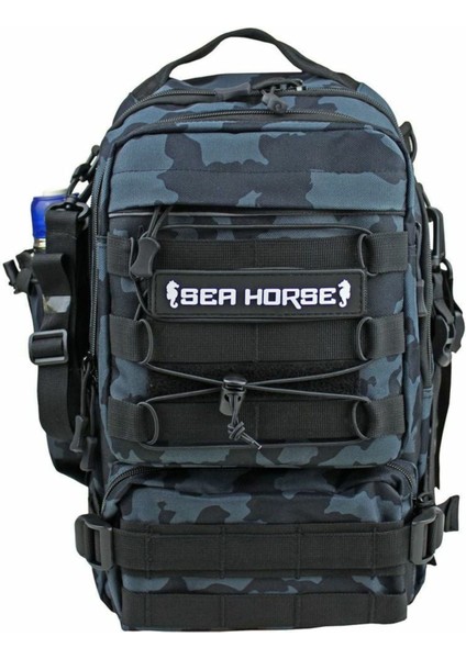 Explorer Back Pack Spin Çanta Camo Black